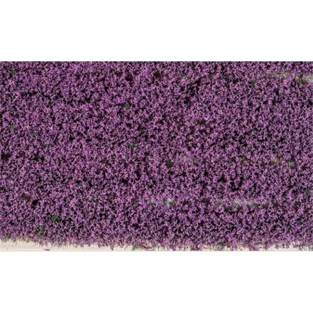 PECO 6 mm High Self Adhesive Lavender Tuft Strips 10 Count PCOPSG-32